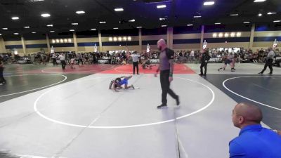 54 lbs Consi Of 8 #2 - Ray Lopez, Total Kaos WC vs Caleb Johnson, Rancho Bernardo WC