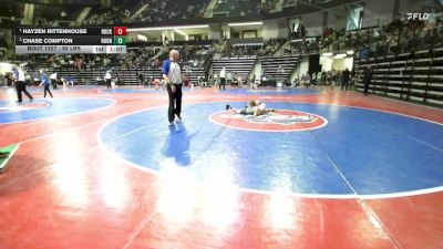 65 lbs Rr Rnd 4 - Hayzen Rittenhouse, Rockmart Takedown Club vs Chase Compton, Roundtree Wrestling Academy
