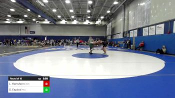 197 lbs Round Of 16 - Luke Hartshorn, Southern Maine vs Dan Espinal, Plymouth