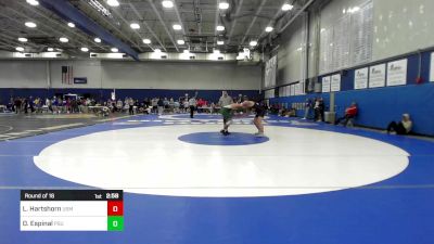 197 lbs Round Of 16 - Luke Hartshorn, Southern Maine vs Dan Espinal, Plymouth