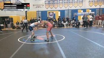 157 lbs Finals (8 Team) - Cameron Haines, South Dade vs Jeshaiah Gabriel, Freedom