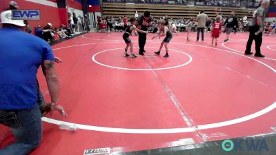 52 lbs Quarterfinal - Aidan Garland, Berryhill Wrestling Club vs Dwight Gammill, Raw Wrestling Club