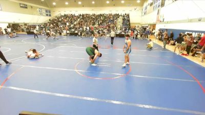 285 lbs Champ. Round 1 - David Chavez, Rancho Bernardo Wrestling vs Buyantogtokh Baasanbayar, Silverback Wrestling Club