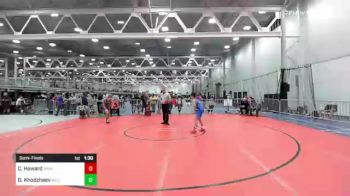 99 lbs Semifinal - Camryn Howard, Dynamic vs David Khodzhaev, Willpower WC