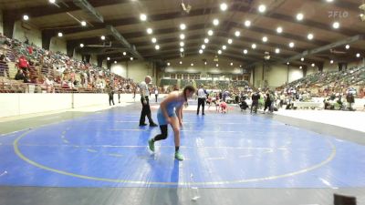 135 lbs Rr Rnd 4 - Kennedy Turney, Georgia vs Bliss Slagle, Team Alpha Wrestling