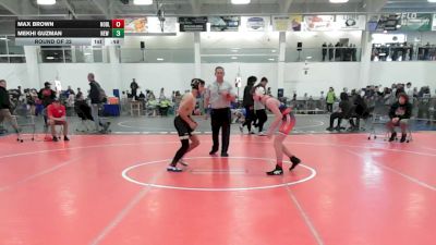 112 lbs Round Of 32 - John Wesoly, Minutemen vs Mason Sampson, Iron Faith WC