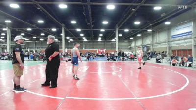 157 lbs Rr Rnd 3 - Nicholas Sanders, Head Hunters - BHSE vs Nathan Klingensmith, Freakztyle Wrestling - BHSE