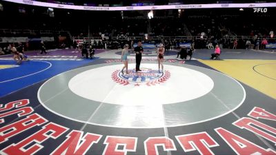 126 lbs Cons. Round 2 - Olivia Phillips, Orchard Park vs Solese Jovine, Arlington