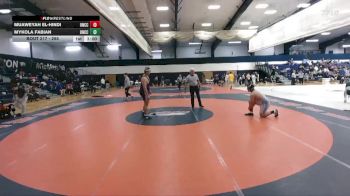 285 lbs Cons. Round 2 - Mykola Fabian, Onondaga CC vs Muaweyah El-Hindi, Onondaga CC