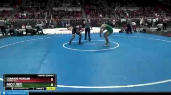 182 lbs Champ. Round 2 - Savoy New, Cardinal Gibbons vs Connor Morgan, Ardrey Kell