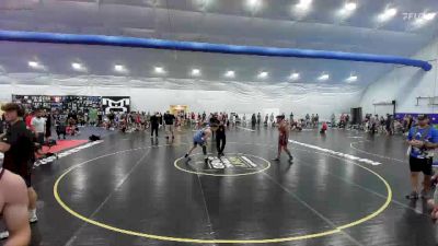 152 lbs Round 1 (10 Team) - Alfredo Bermudez, Shore Thing vs Nicky Flaherty, Savage Red