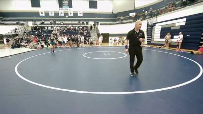 120 lbs Round 4 (6 Team) - Addison Masciarelli, Star Valley vs Gracie Price, Idaho