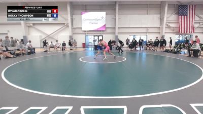120 lbs Dylan Osolin, Ohio vs Rocky Thompson, Missouri