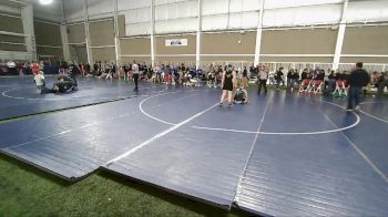 145 lbs Champ. Round 1 - Talia Gilbert, Bonneville vs Brinlee McArthur, Cedar Valley