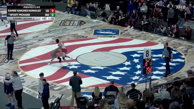 Champ. Round 1 - Wyatt Pickard, Madison vs Xavier Sanchez-Gonzalez, Cheyenne-Eagle Butte