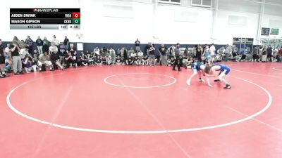 125 lbs Round Robin 1 - Aiden Swink, Front Royal - HS vs Mason Gipson, Ckwa - Hs