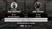 Valentino Rios Martinez vs Felipe Yudi Toyama 2025 ADCC Brazilian Nationals