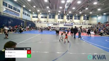 49 lbs Round Of 16 - Able Ridge, Sperry Wrestling Club vs Owen Green, Team Conquer Wrestling