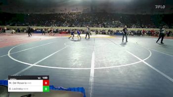 108 lbs Round Of 64 - Malachi Del Rosario, Hefner Middle School vs Brice Lozinsky, Berryhill Public Schools