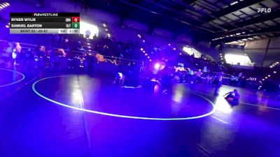 65-67 lbs Round 2 - Ryker Wylie, Sanderson Wrestling Academy vs Samuel Barton, Olympus-Skyline