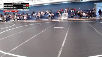 133 lbs Quarterfinal - Eric Casula, Unattached vs Aaron Ohnoutka, Concordia (Neb.)
