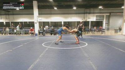 165 lbs Consi Of 16 #2 - Kadin Mulford, CO vs Sebastian Garcia, CA