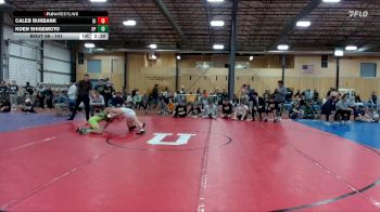141 lbs Cons. Round 1 - Caleb Burbank, University Of Idaho vs Koen Shigemoto, Providence (Mont.)