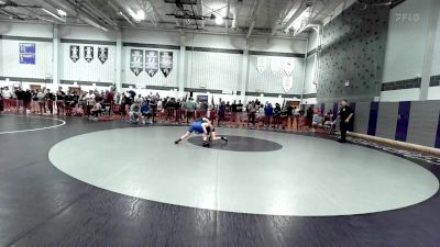 100 lbs Quarterfinal - Landon Wright, Seagull Wrestling Club vs Julian Zargo, Rhino Wrestling