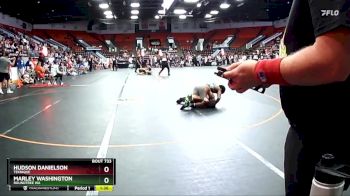 145 lbs Cons. Round 4 - Hudson Danielson, Teknique vs Marley Washington, Roundtree WA