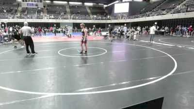 166 lbs Rr Rnd 2 - Jake Taylor, Abingdon vs Rylan Keaton, Pikesville