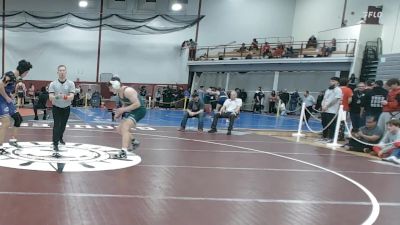 175 lbs Quarterfinal - Tripp Arciaga, Martha's Vineyard vs Cooper Zaneski, Pentucket