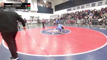 126 lbs Champ. Round 1 - Gabriel Valladares, Heritage vs Issac Torres, Fountain Valley