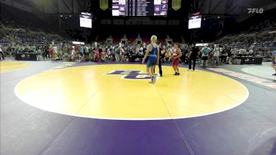 126 lbs Rnd Of 128 - Caleb Schaefer, IN vs Skylar Howe, WY