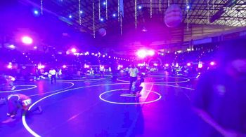 156 lbs Quarterfinal - Drake Bustillos, West Grand vs Logan Johnson, Colorado Top Team