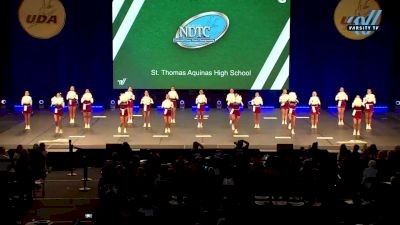 St. Thomas Aquinas High School [2025 Large Varsity Division II - Game Day Semis] 2025 UDA National Dance Team Championship