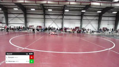 184 lbs Round Of 32 - Lennon Soaper, Wesleyan vs Gabe Monroe, Coast Guard