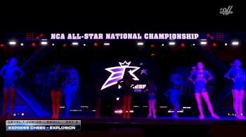 Express Cheer - Explosion [2026 L1 Junior - Small Day 2] 2026 NCA All-Star National Championship