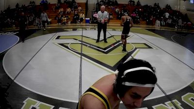 121 lbs Semifinal - Bruce Flores, Brashear vs Xaviar Ross, Valley