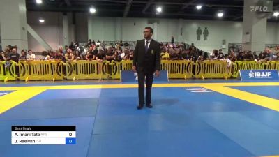 Aaliyah Imani Tate vs Juliet Raelynn 2023 American National IBJJF ...