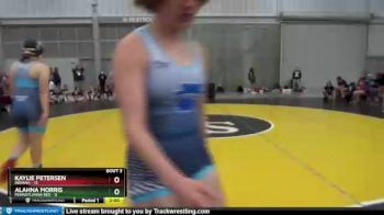 164 lbs Quarterfinals (8 Team) - Lainey Wooley, Indiana vs Mali Richardson, Pennsylvania Red