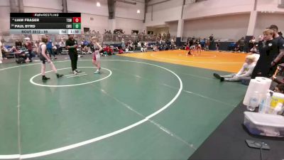 95 lbs Champ. Round 1 - Paul Byrd, Legacy Wrestling Club vs Liam Fraser, Texas Select Wrestling