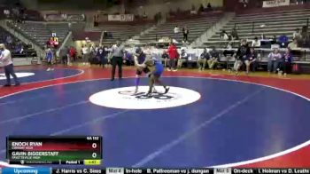 6 lbs Cons. Round 2 - Gavin Biggerstaff, Fayetteville High vs Enoch Ryan, Conway High