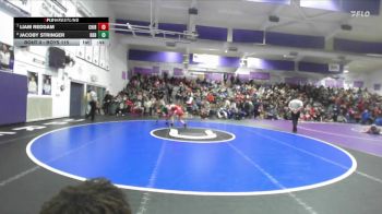 Boys 115 lbs Cons. Round 3 - Liam Reddam, Chico Boys vs Jacoby Stringer, Red Bluff Boys