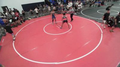 190 lbs Cons. Round 4 - Dane Blair, La Costa Canyon High School Wr vs Cael Cryer, Moreno Valley