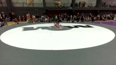 U6 FS - 41.8-42.8 Champ. Round 1 - Raylan Veitenheimer, Askeo International Mat Club vs Ellisiyah Meehan, Marysville Wrestling Club