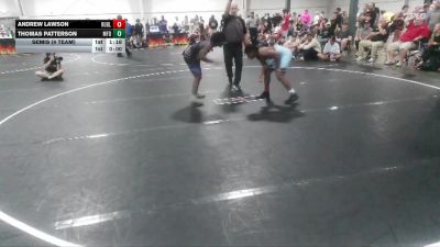 106 lbs Semis (4 Team) - Thomas Patterson, MF Dynasty vs Andrew Lawson, Reverence United Black