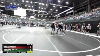 175 lbs Round 4 - Hayden Rackley, Tuttle Wrestling Club vs Preston Burgess, Wichita Wrestling Club