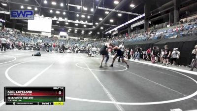 175 lbs Round 4 - Hayden Rackley, Tuttle Wrestling Club vs Preston Burgess, Wichita Wrestling Club