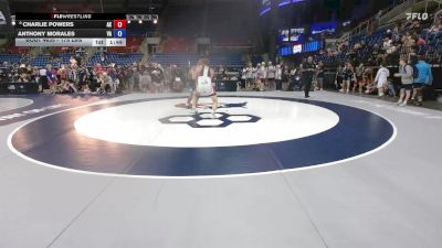 175 lbs Champ. Rd Of 64 - Charlie Powers, AK vs Anthony Morales, VA