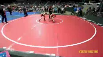 95 lbs Consi Of 8 #2 - Gus Cardinal, Valiant Prep vs Kyler Lester, Lions Wrestling Academy